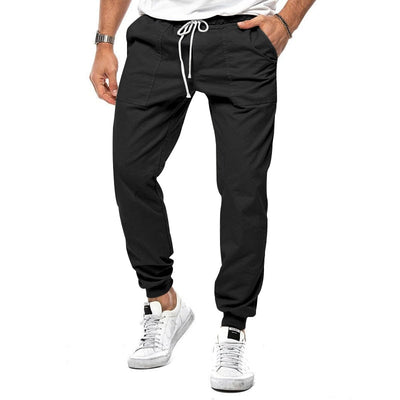 Charleston - Lässige Jogger-Hose aus Leinen