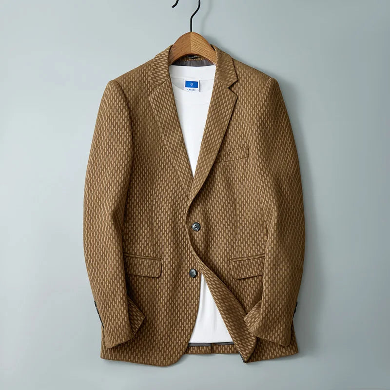 Lässiger Stretch-Blazer - Usher
