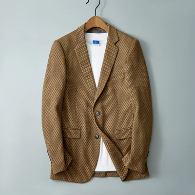 Lässiger Stretch-Blazer - Usher