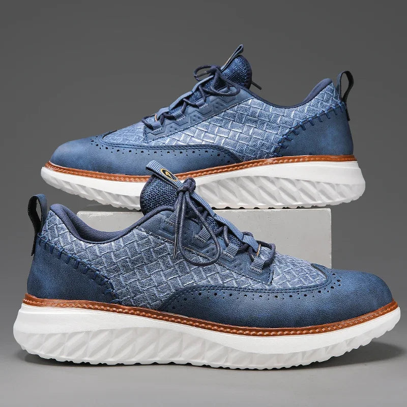 Genähte Lederschuhe - Efialtes