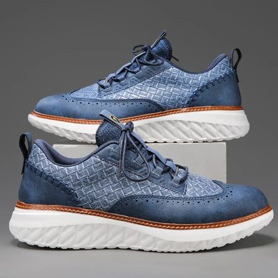 Genähte Lederschuhe - Efialtes