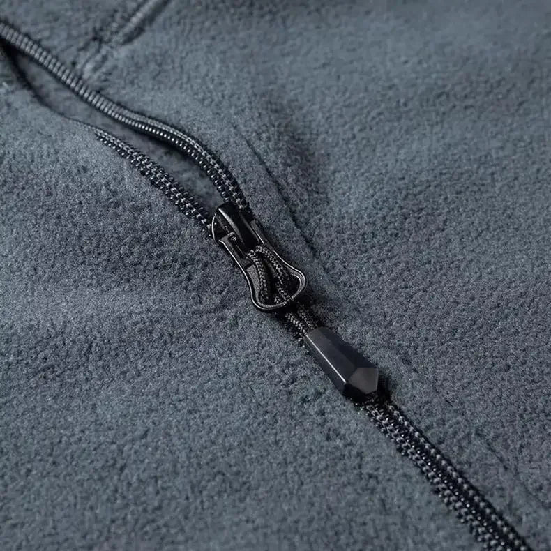 Fleece-Pullover mit halbem Reißverschluss für Männer - Braden
