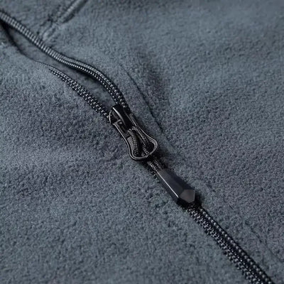 Fleece-Pullover mit halbem Reißverschluss für Männer - Braden
