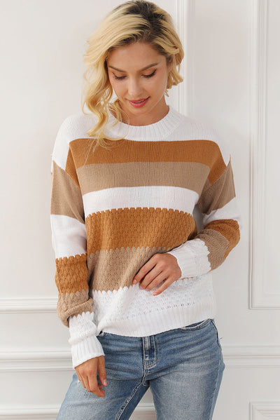 Damenstrickpullover - Alina