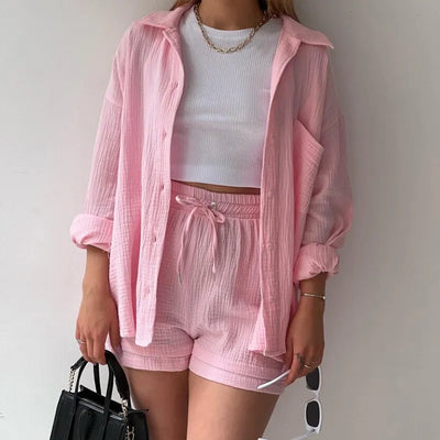 Zweni - Zweiteiliges Damenmode-Set