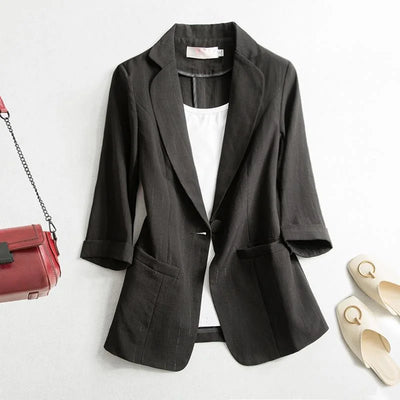Blazer mit elegantem Revers - Adrielle
