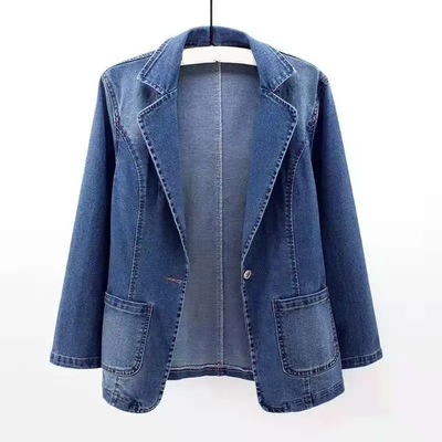 Shane - Moderner Denim Blazer