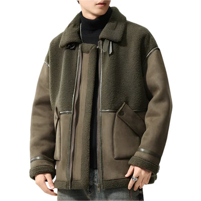 Herren Aviator Jacke - Hunter