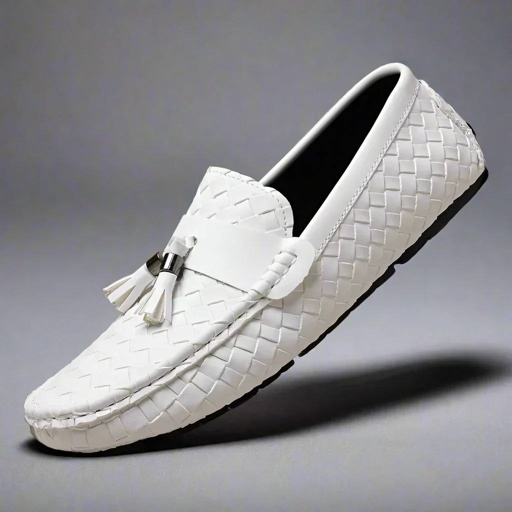Tassel Leather Loafer - Davin