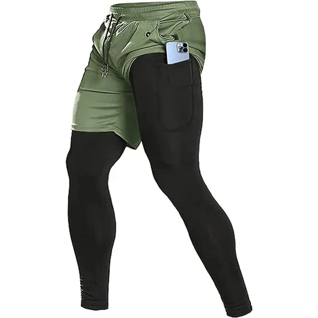 Vin - Kompressions-Laufhose Performance Pants
