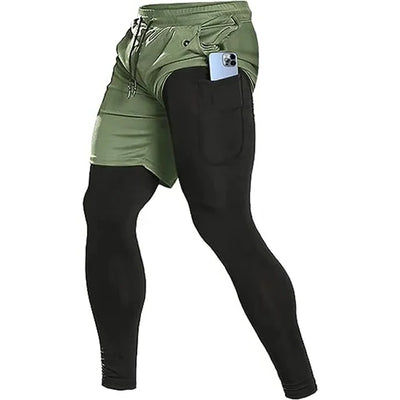 Vin - Kompressions-Laufhose Performance Pants