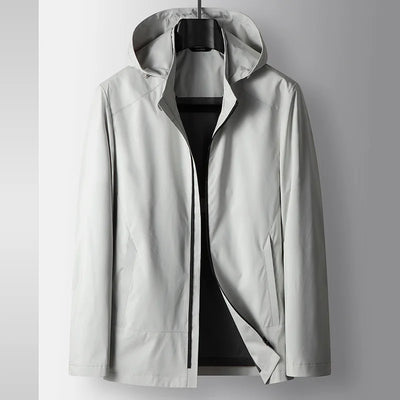 Wasserdichte Jacke mit Kapuze für Männer - Nadir