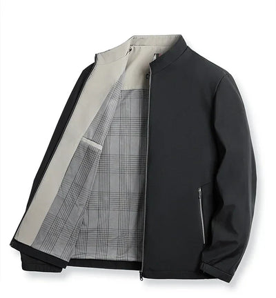 Minimalistische Rollkragenjacke - Oliver