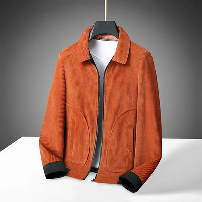 Cordjacke mit Reißverschluss für Männer - Emeric