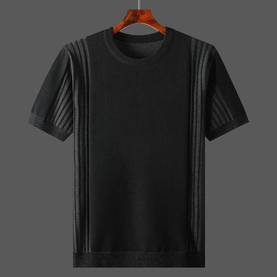 Lorenzo Strick-T-Shirt