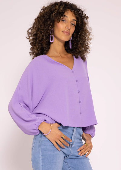 Lucy - Fließendes Oversize-Top