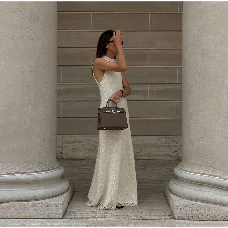 Qinisy - Langes Bohème-Kleid