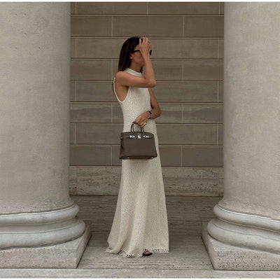 Qinisy - Langes Bohème-Kleid
