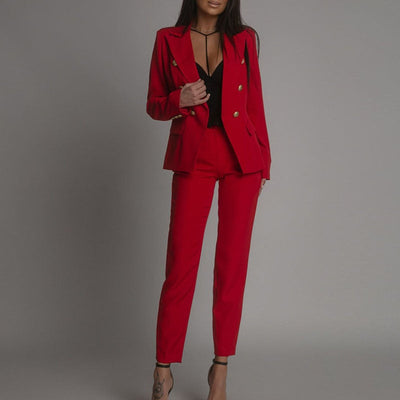 Elisea  - Elegantes Blazer-Hosen-Set