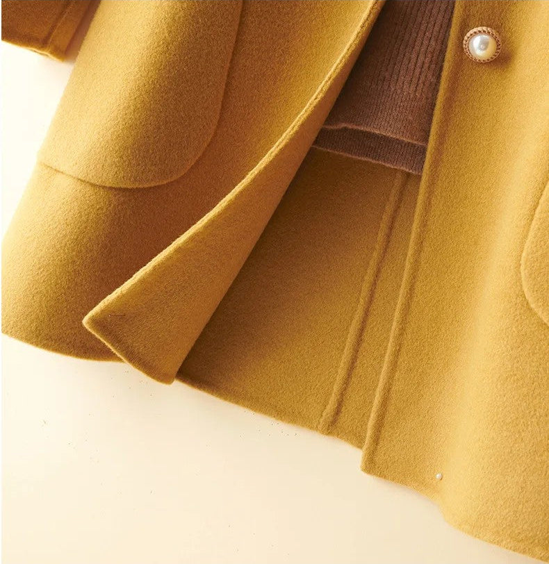 Jacke aus Wolle - Hayle