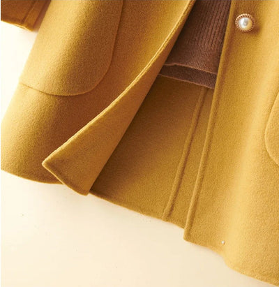Jacke aus Wolle - Hayle