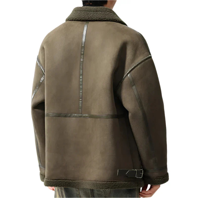 Herren Aviator Jacke - Hunter