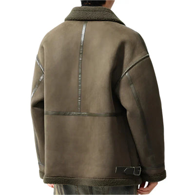 Herren Aviator Jacke - Hunter