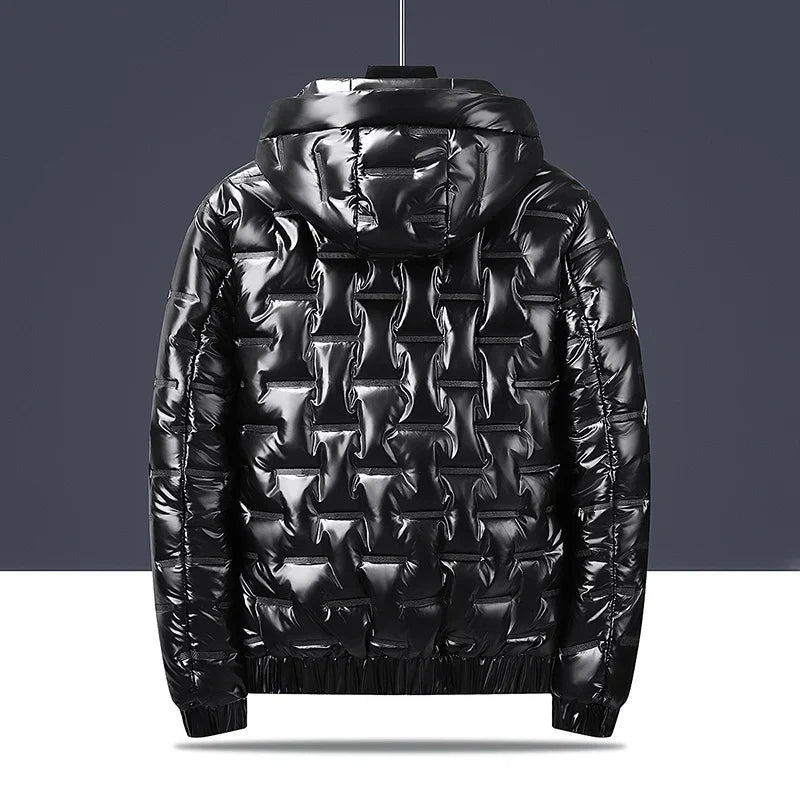 Steppjacke mit Kapuze für Männer - Luuk