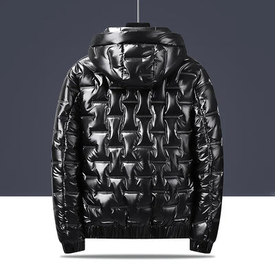 Steppjacke mit Kapuze für Männer - Luuk