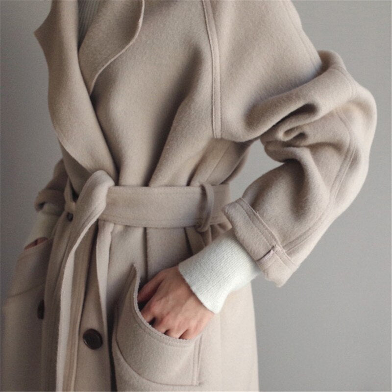 Eleganter Trenchcoat - Nicole