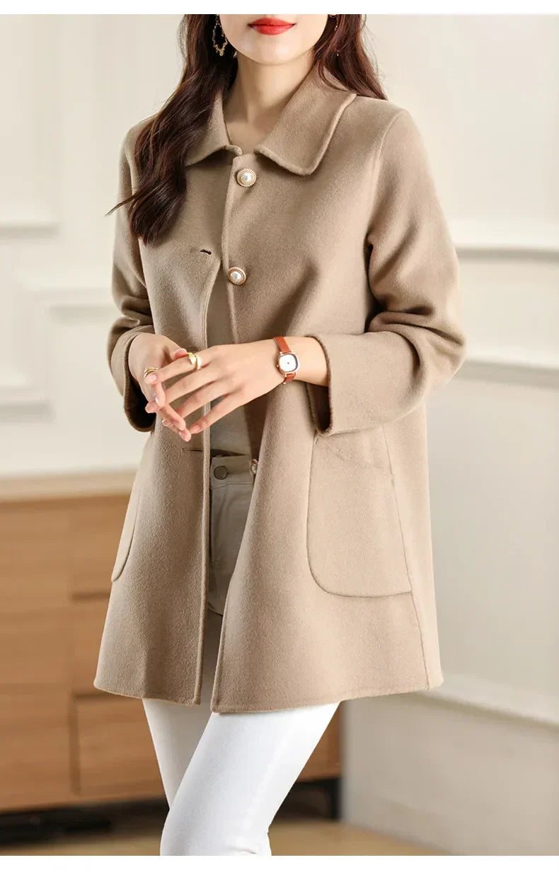 Jacke aus Wolle - Hayle
