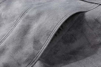 Herrenjacke aus Wildleder - Massimo