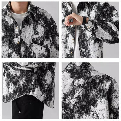 IKEBANA - Geblümte Jacke