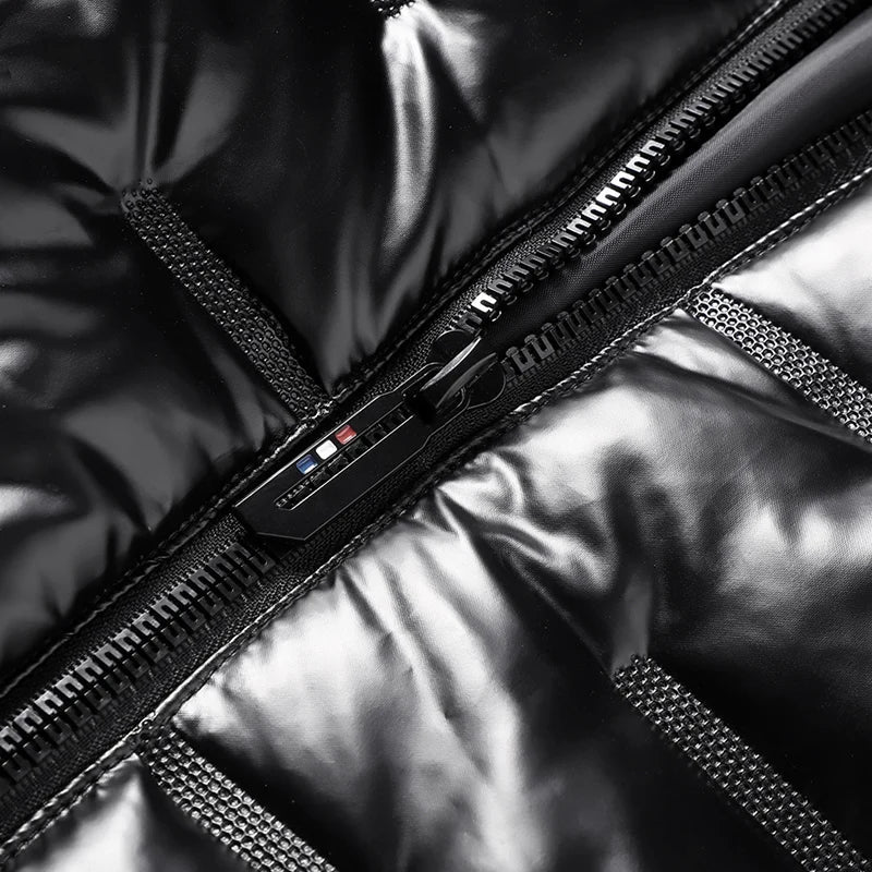Steppjacke mit Kapuze für Männer - Luuk