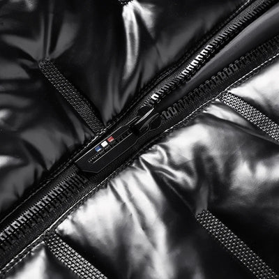Steppjacke mit Kapuze für Männer - Luuk