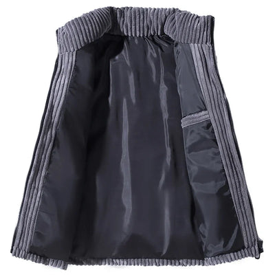 Fleece-Cordjacke - Dennis