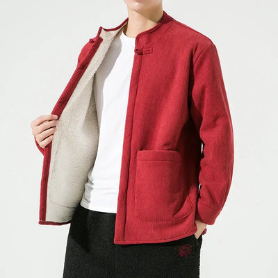 Leichte Herren-Cordjacke mit großen Taschen - Boaz
