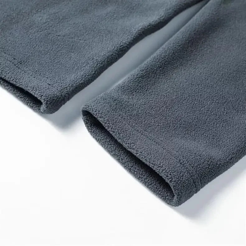 Fleece-Pullover mit halbem Reißverschluss für Männer - Braden