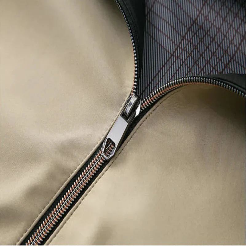 Minimalistische Rollkragenjacke - Oliver