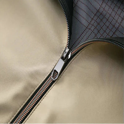 Minimalistische Rollkragenjacke - Oliver