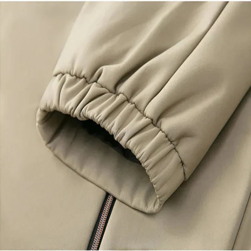 Minimalistische Rollkragenjacke - Oliver