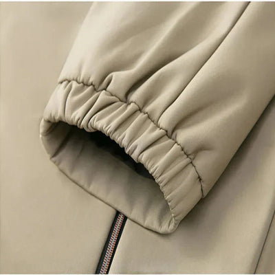 Minimalistische Rollkragenjacke - Oliver