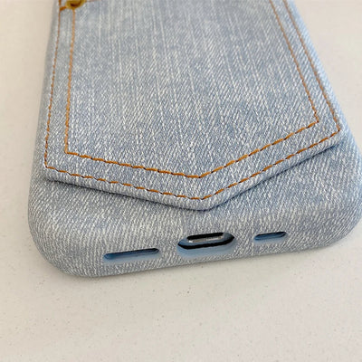 Jeanious iPhone Tasche