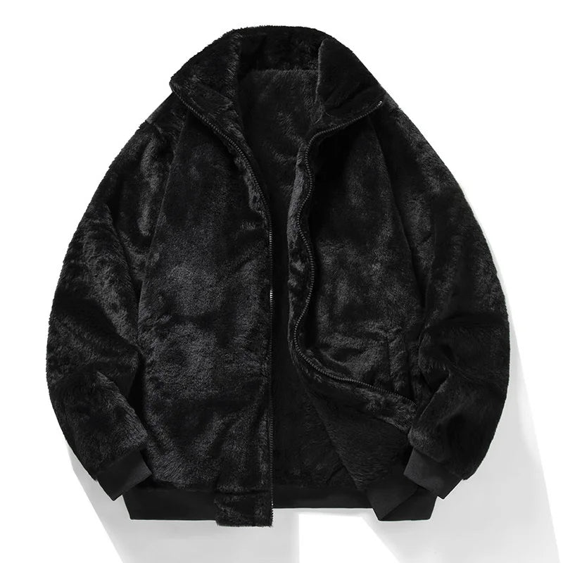 Kunstpelz Jacke für Männer Luxus-Stil - Eryon