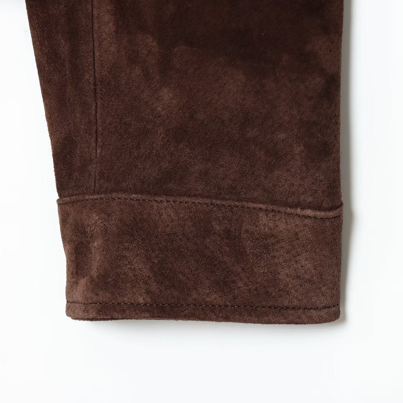 Damenjacke aus Wildleder mit Fronttaschen - Mireane