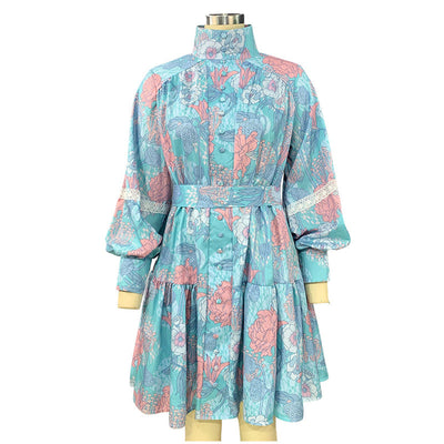 Malyna - Minikleid mit modernem Print