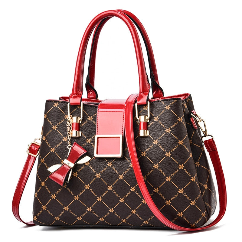 Madeline Moderne Ledertasche