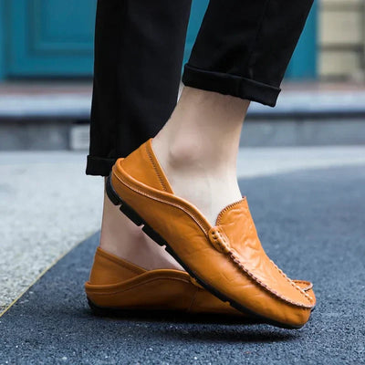 Veganer Leder Schlupfschuh - Mutombo