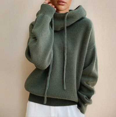 MERINO - WOLL-ROLLKRAGENPULLOVER