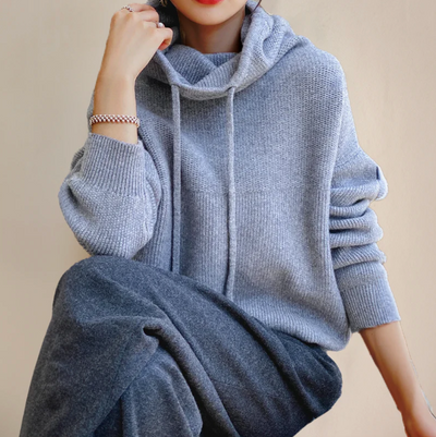 MERINO - WOLL-ROLLKRAGENPULLOVER